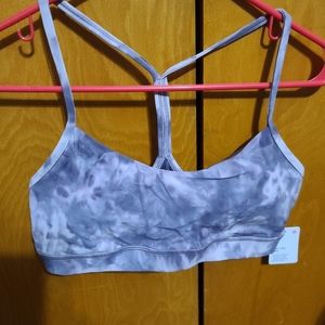 Lululemon flow y bra size 10 diamond dye